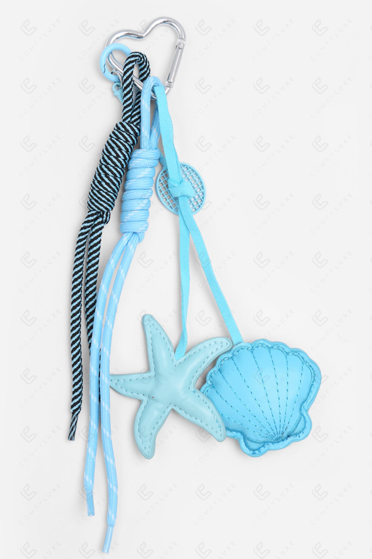 SEASHELL & STARFISH KEYCHAIN/BAG CHARM KEYCHAINS