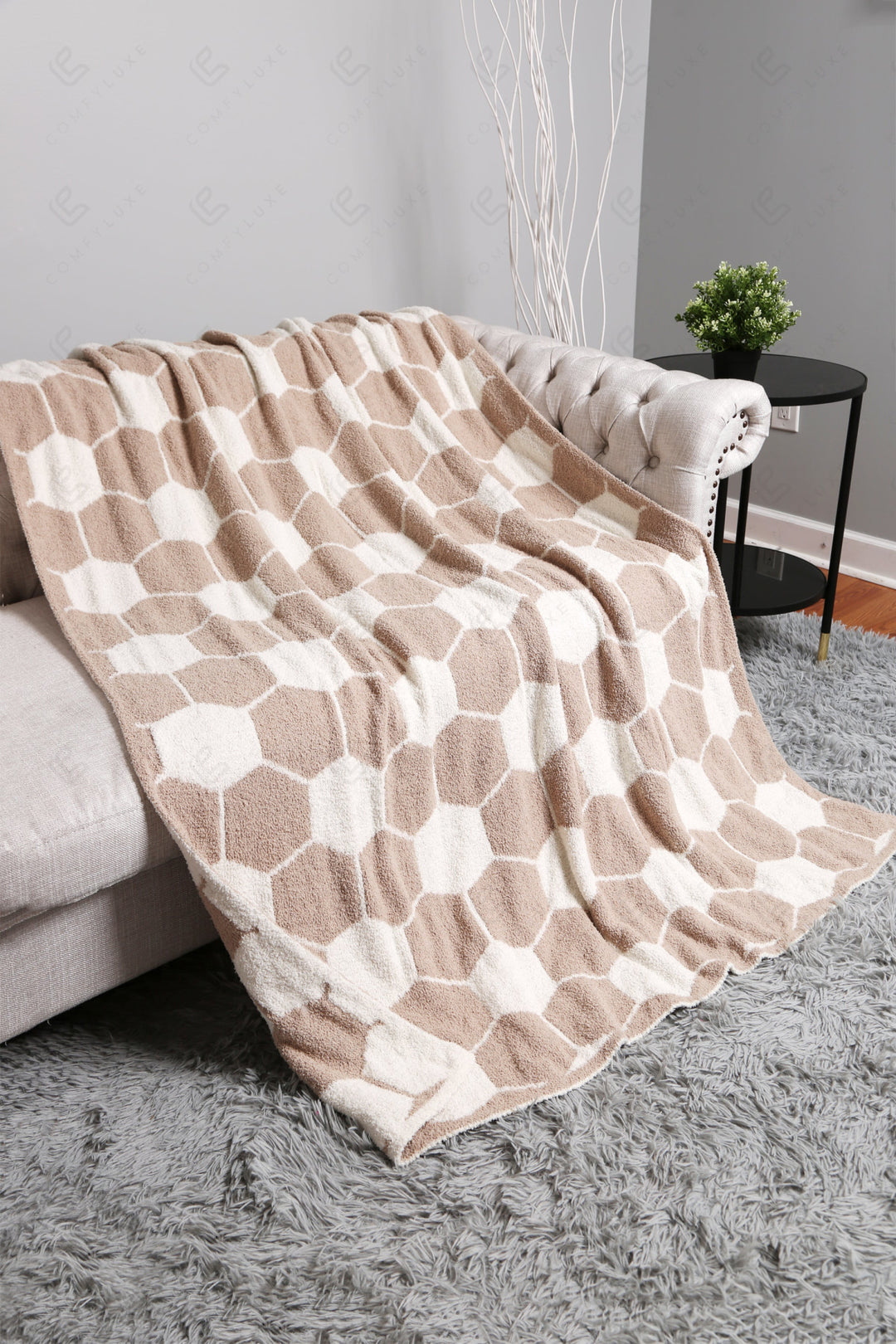 Jcl4328 Throw Blankets