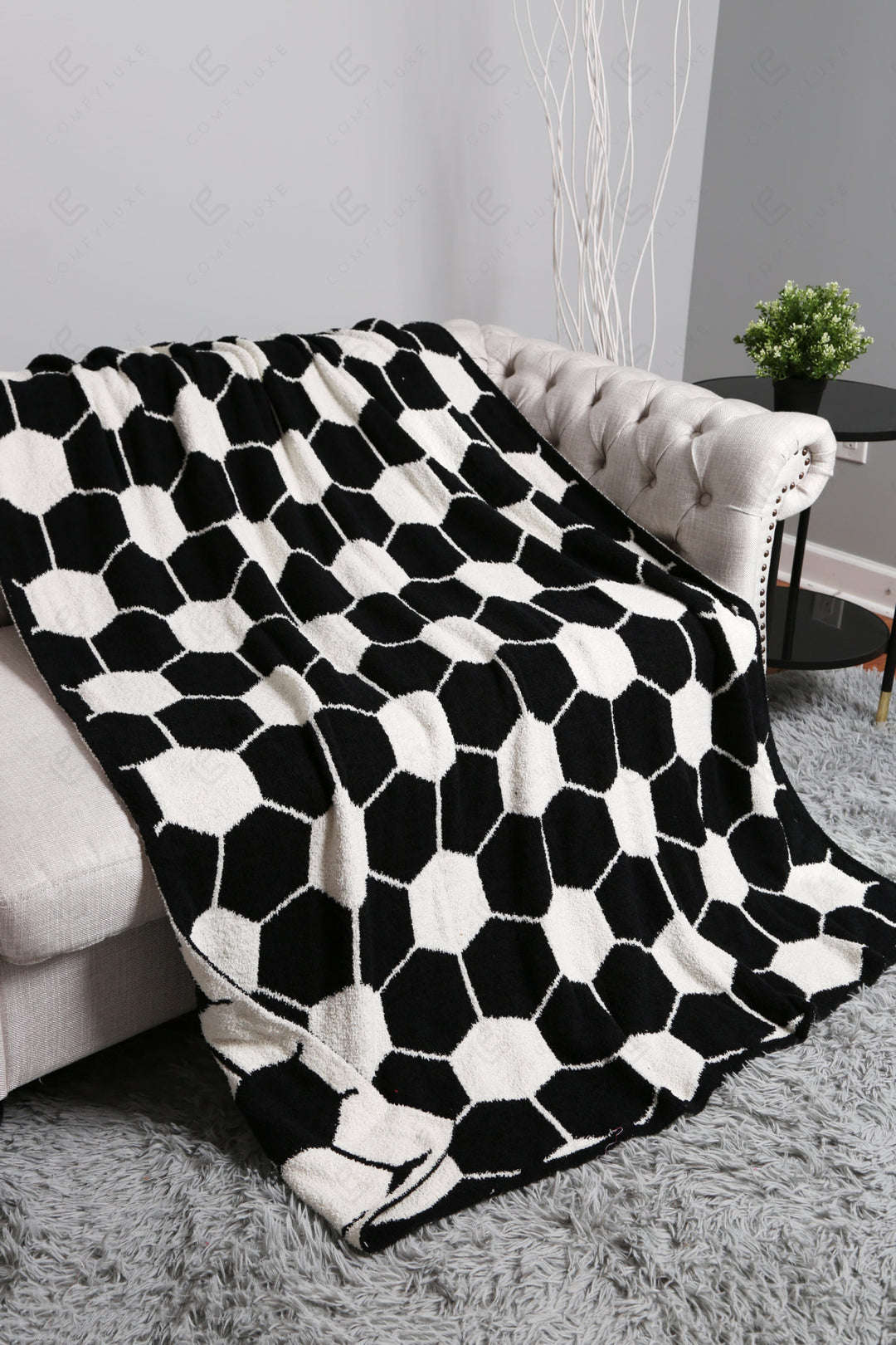 Jcl4328 Throw Blankets