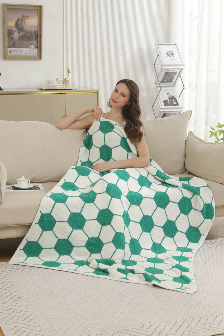 Jcl4328 Throw Blankets