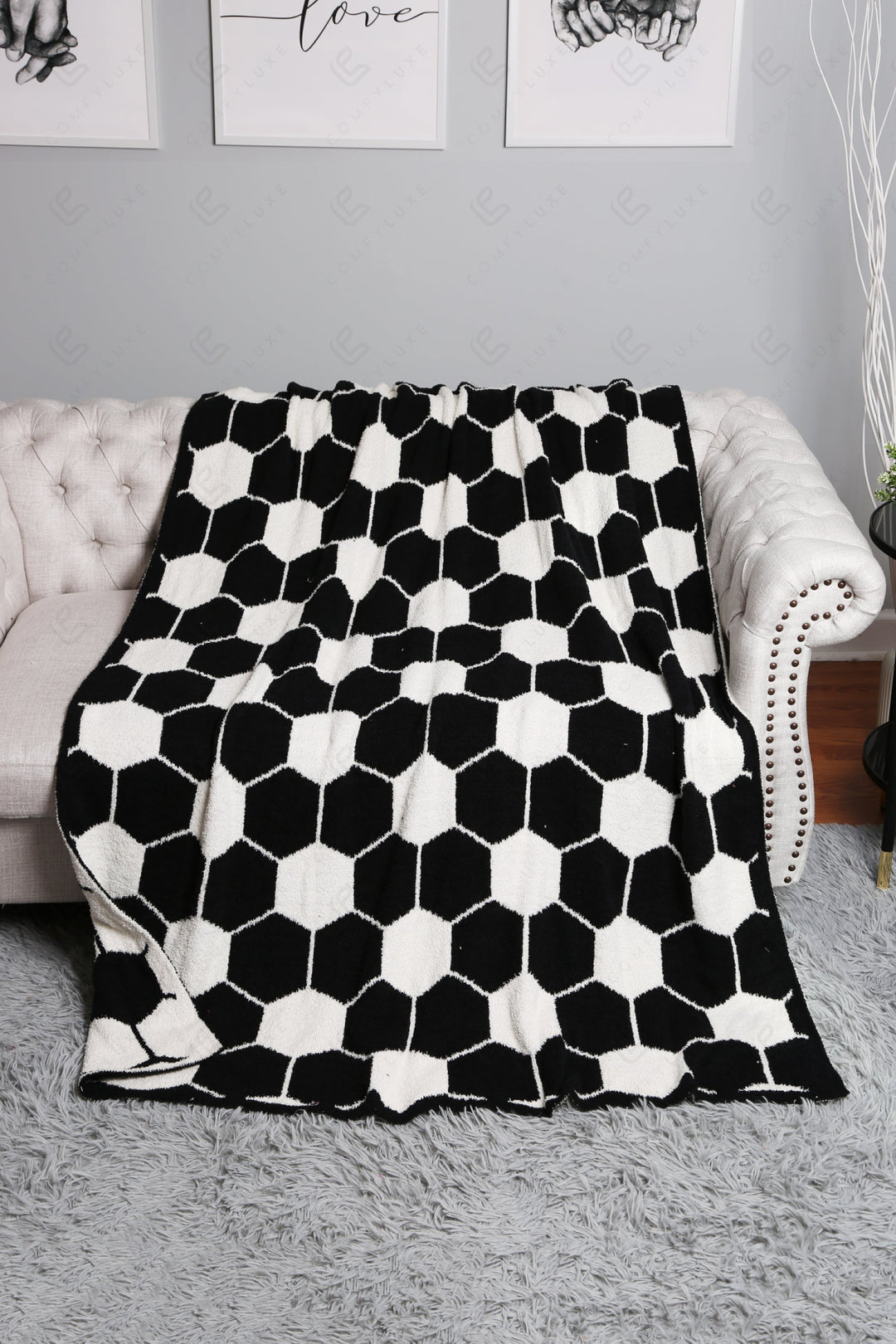 Jcl4328 Throw Blankets