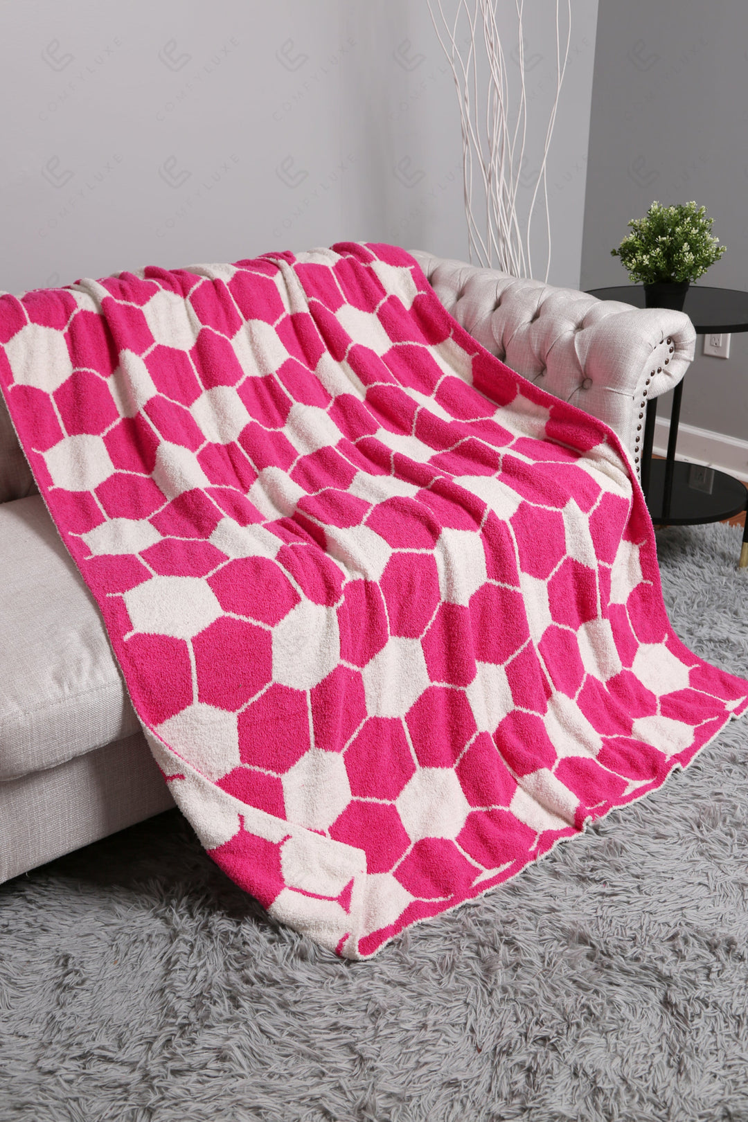 Jcl4328 Throw Blankets