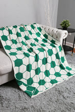 Load image into Gallery viewer, Jcl4328 Green Throw Blankets
