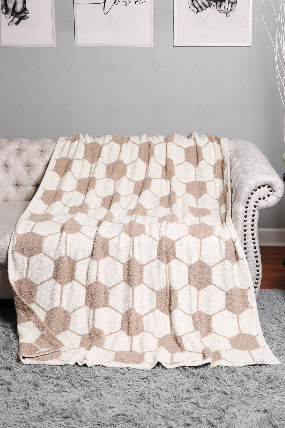 Jcl4328 Throw Blankets