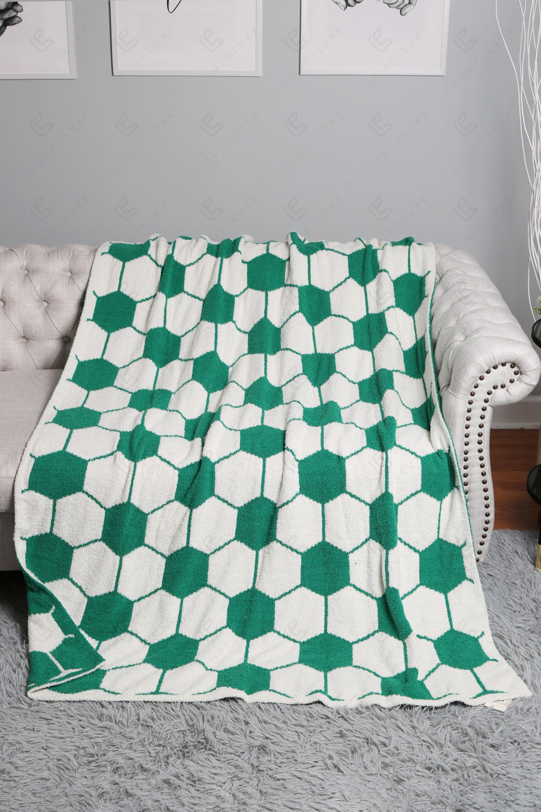 Jcl4328 Throw Blankets