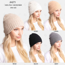 Load image into Gallery viewer, SOLID COLOR BEANIE HEADWEAR
