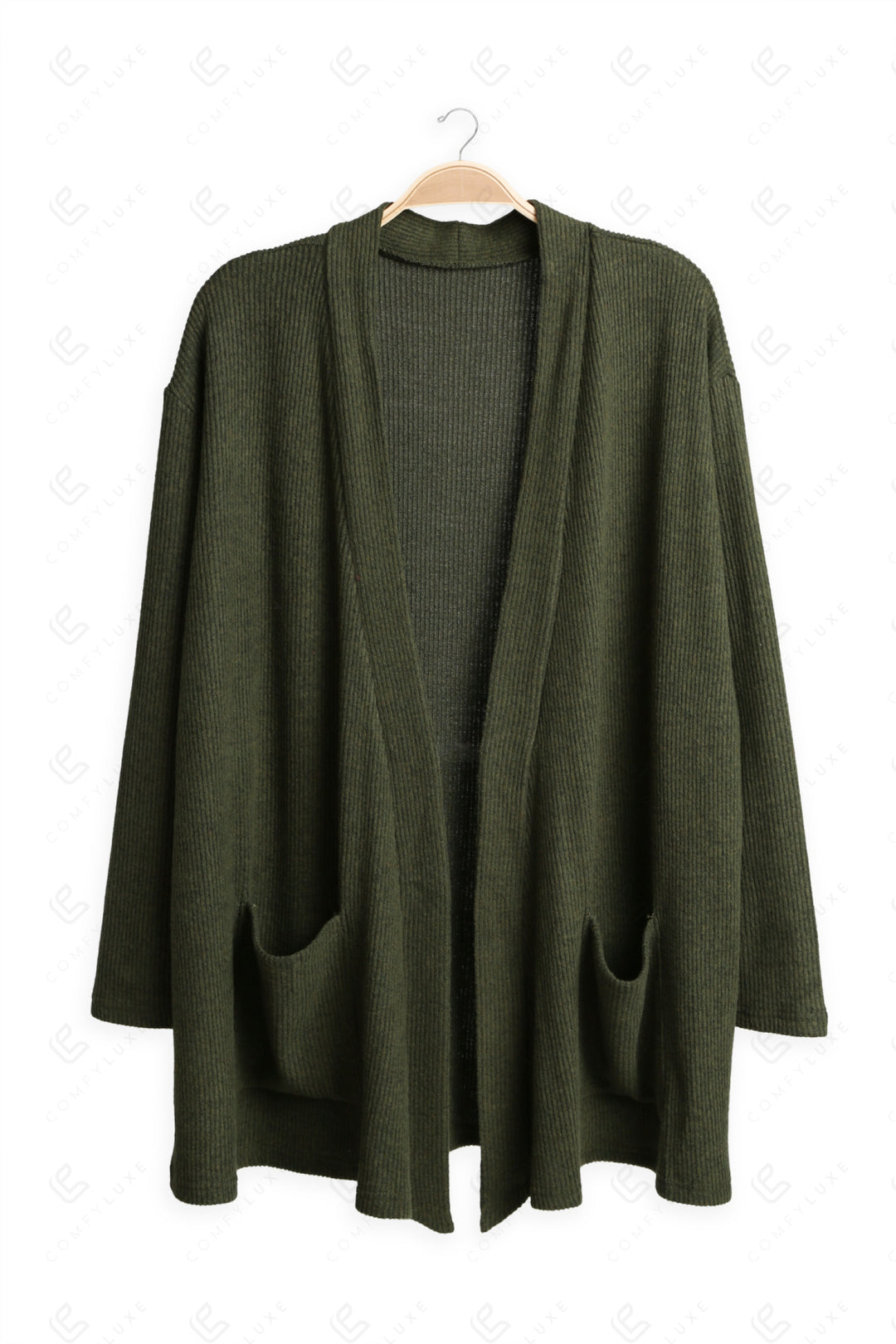 SOLID COLOR CARDIGAN APPAREL