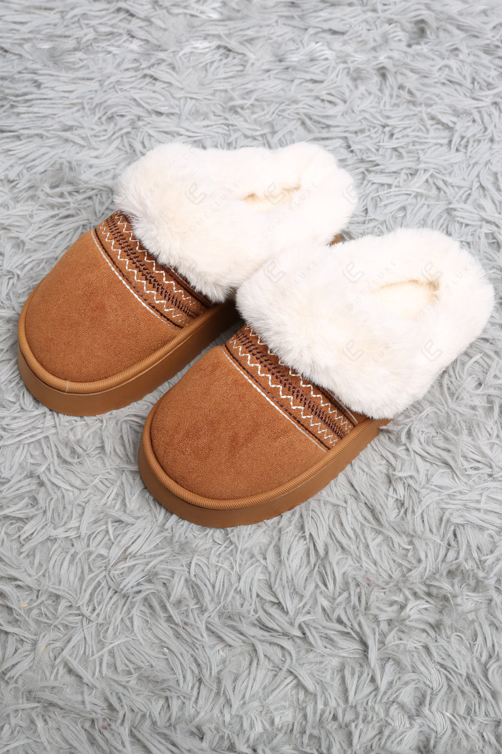 SOLID COLOR & GEOMETRIC PATTERN MULE SLIPPERS SLIPPERS/SLIDES