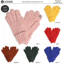 Load image into Gallery viewer, SOLID COLOR GLOVES GLOVES
