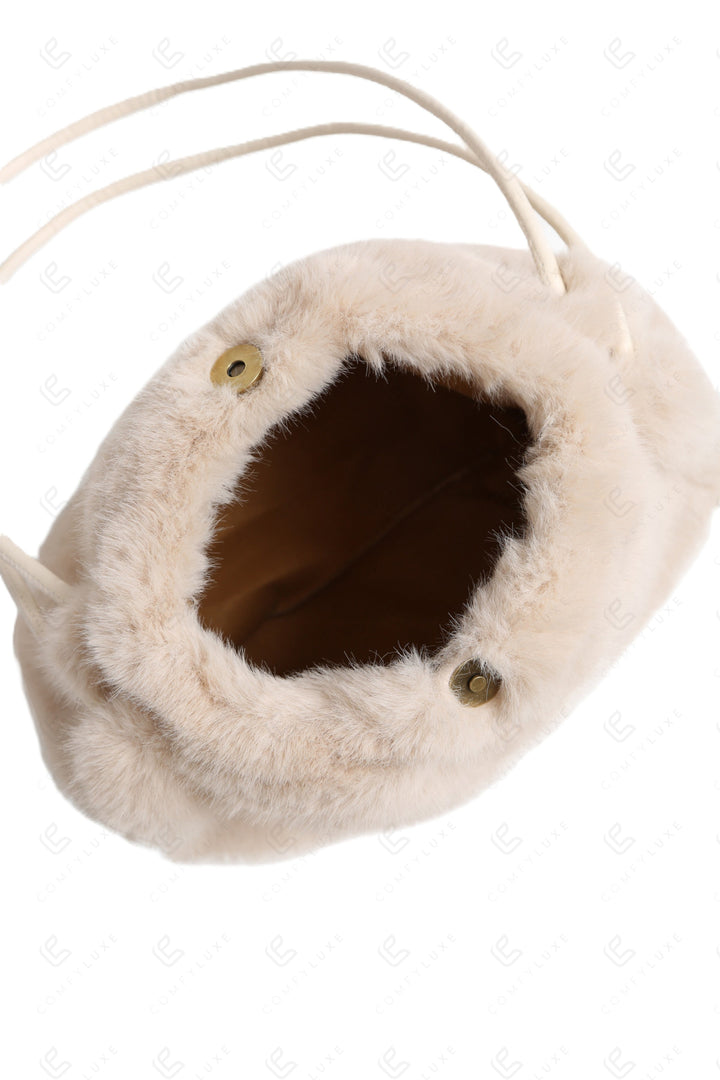 SOLID COLOR HANDBAG BAGS