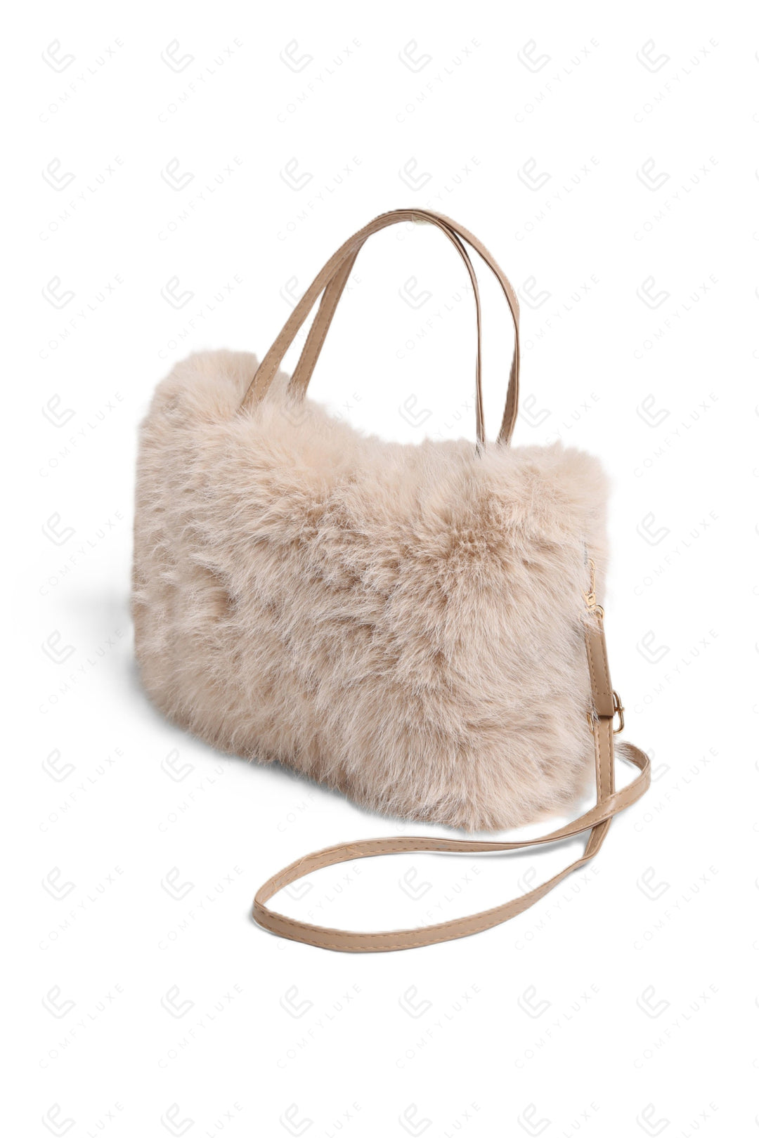 SOLID COLOR HANDBAG BAGS