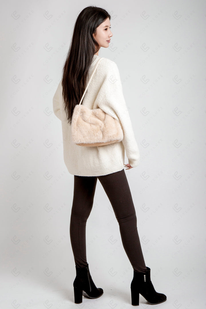 SOLID COLOR HANDBAG BAGS
