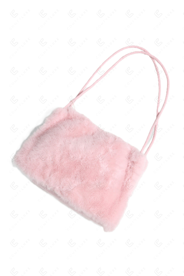 SOLID COLOR HANDBAG BAGS