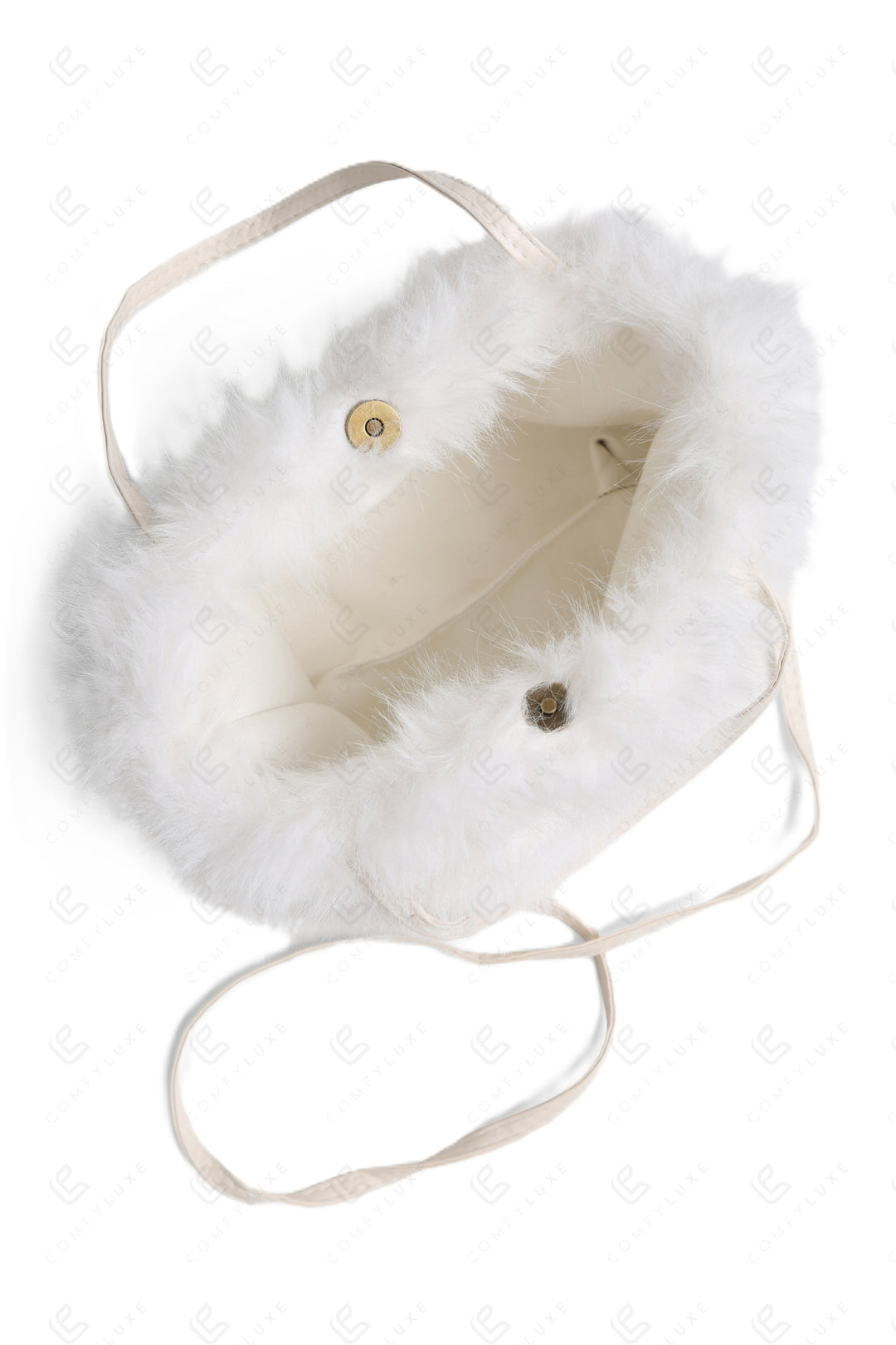 SOLID COLOR HANDBAG BAGS