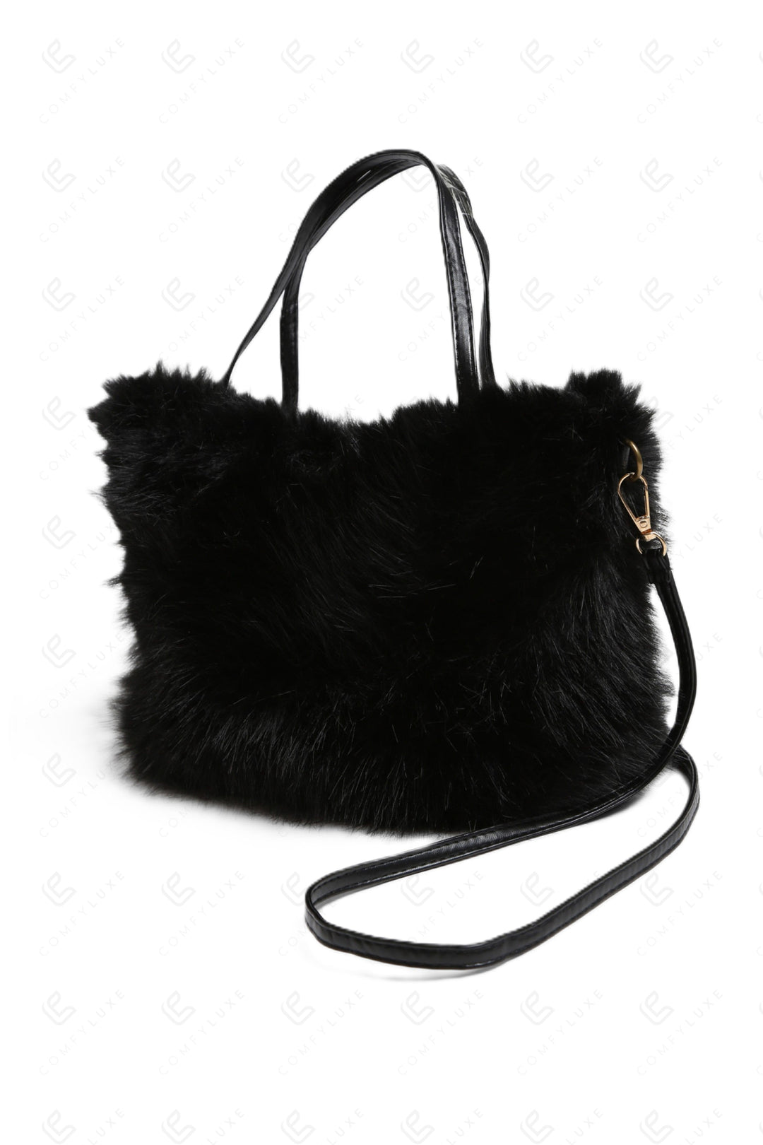 SOLID COLOR HANDBAG BAGS