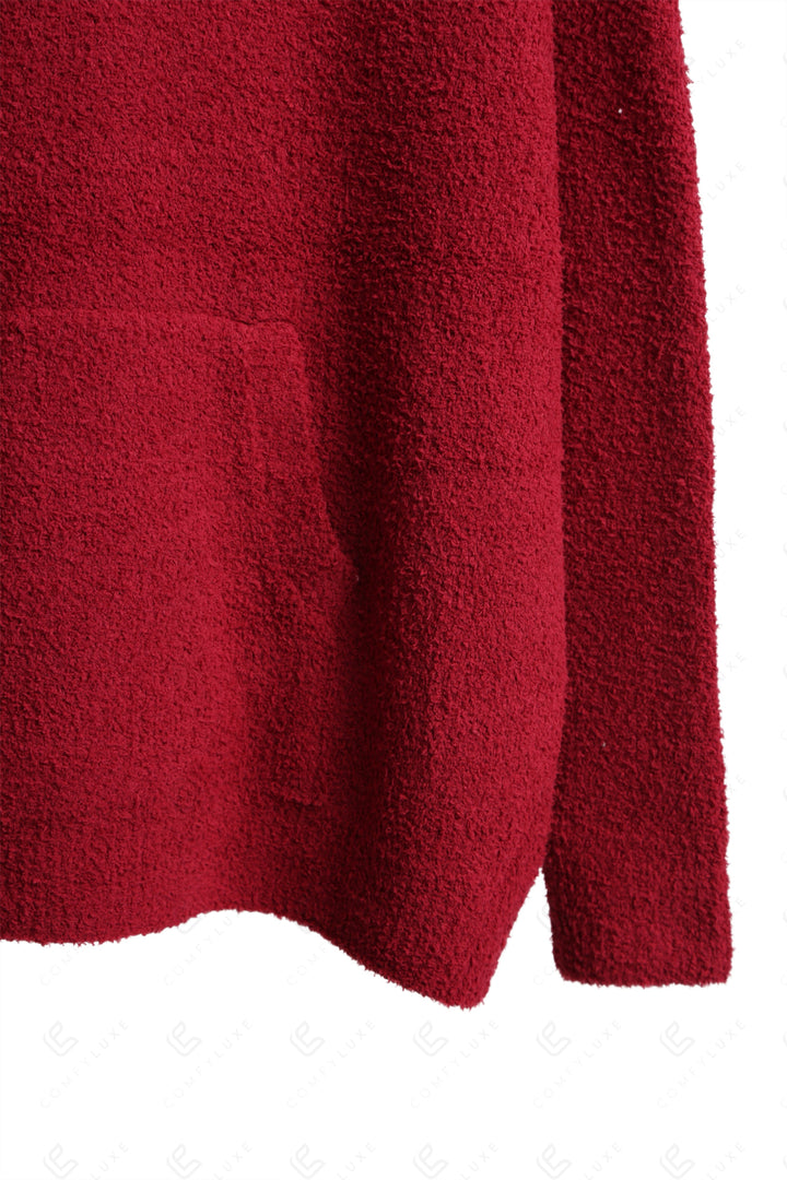 SOLID COLOR HOODIE APPAREL