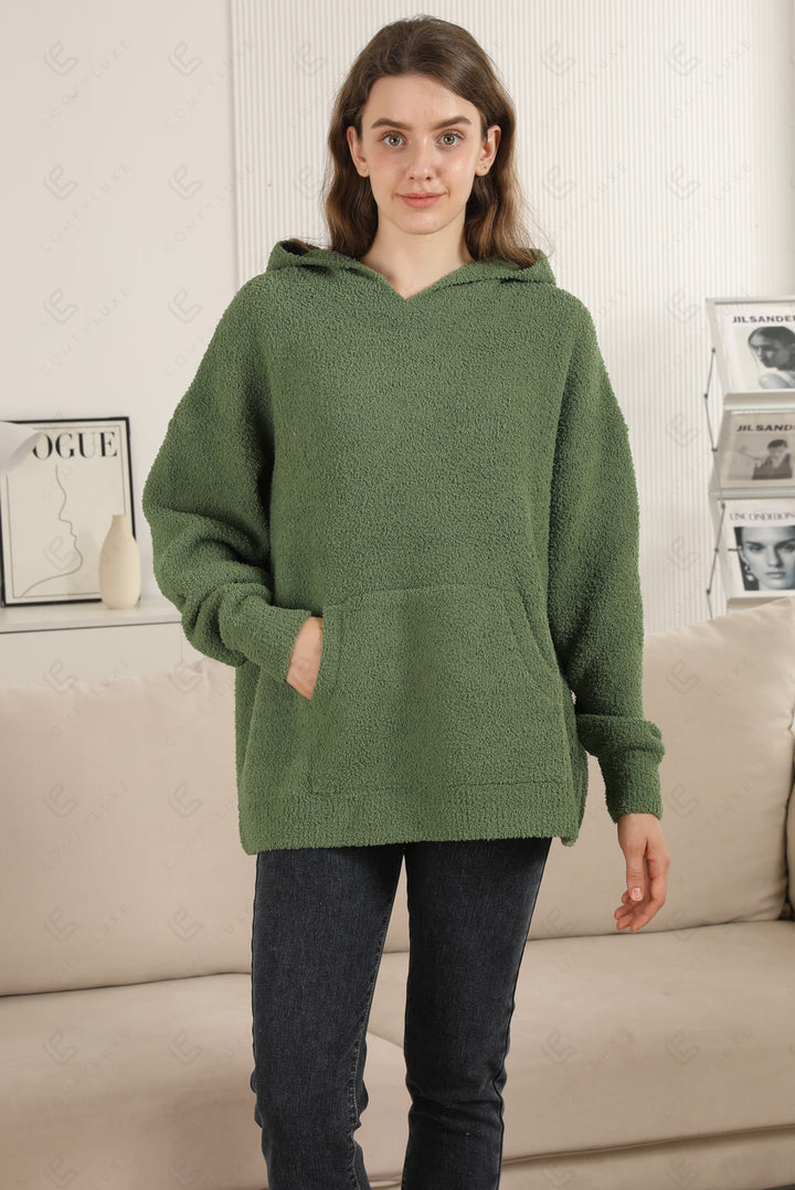SOLID COLOR HOODIE APPAREL
