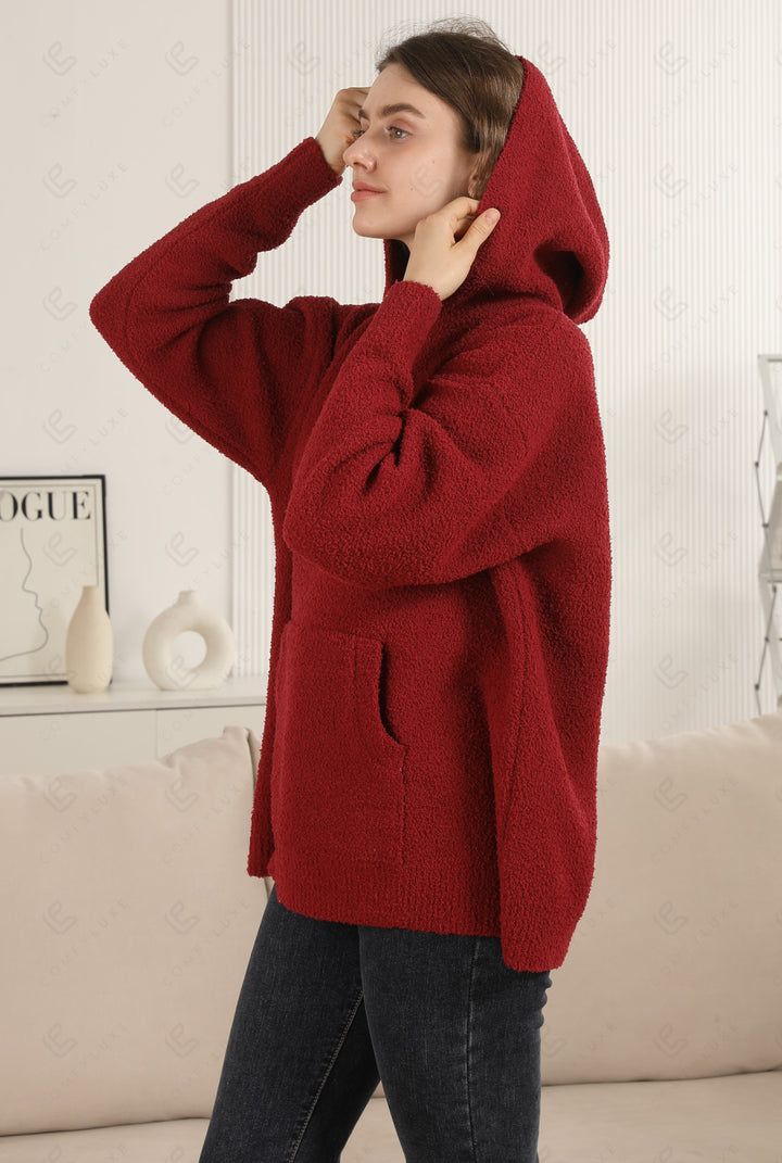 SOLID COLOR HOODIE APPAREL