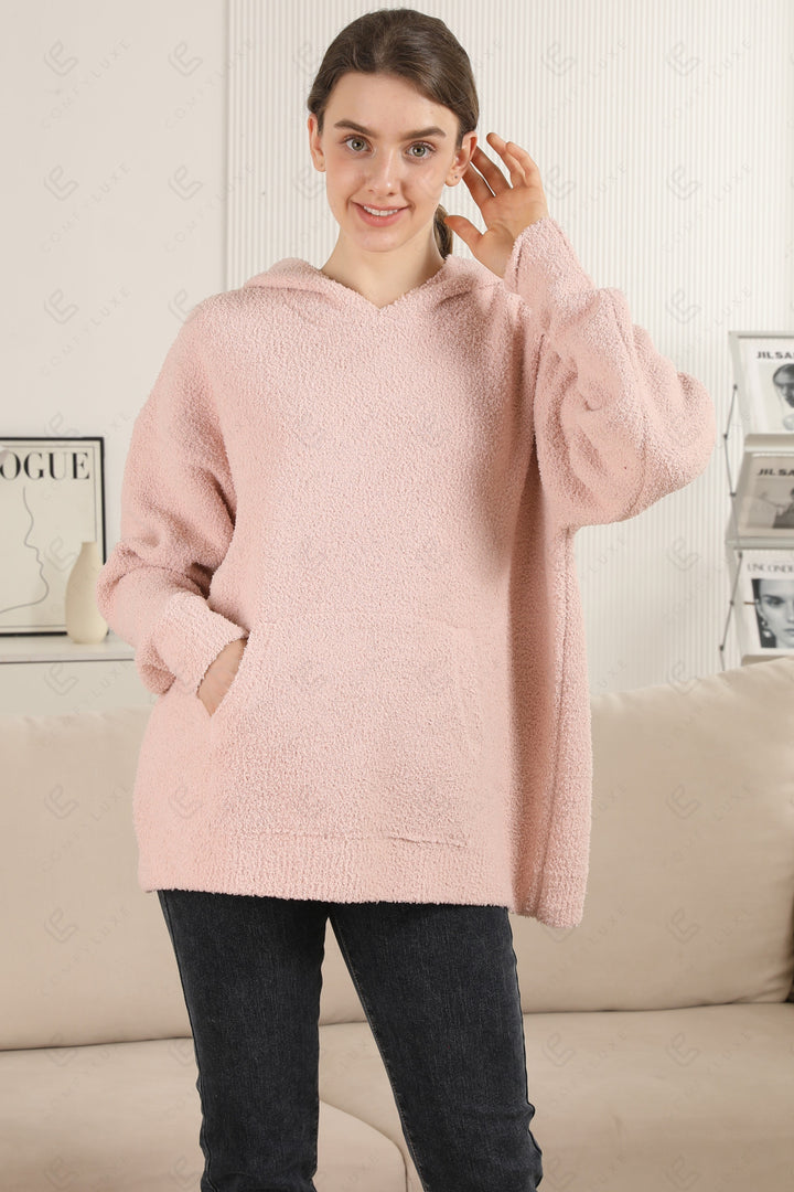 SOLID COLOR HOODIE APPAREL