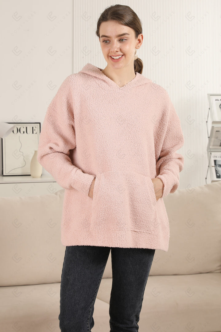 SOLID COLOR HOODIE APPAREL