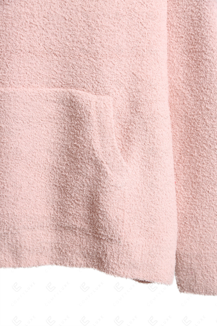 SOLID COLOR HOODIE APPAREL