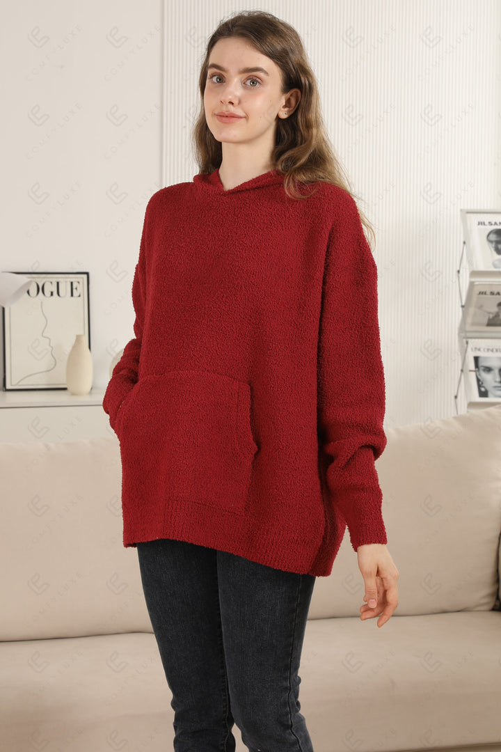 SOLID COLOR HOODIE APPAREL