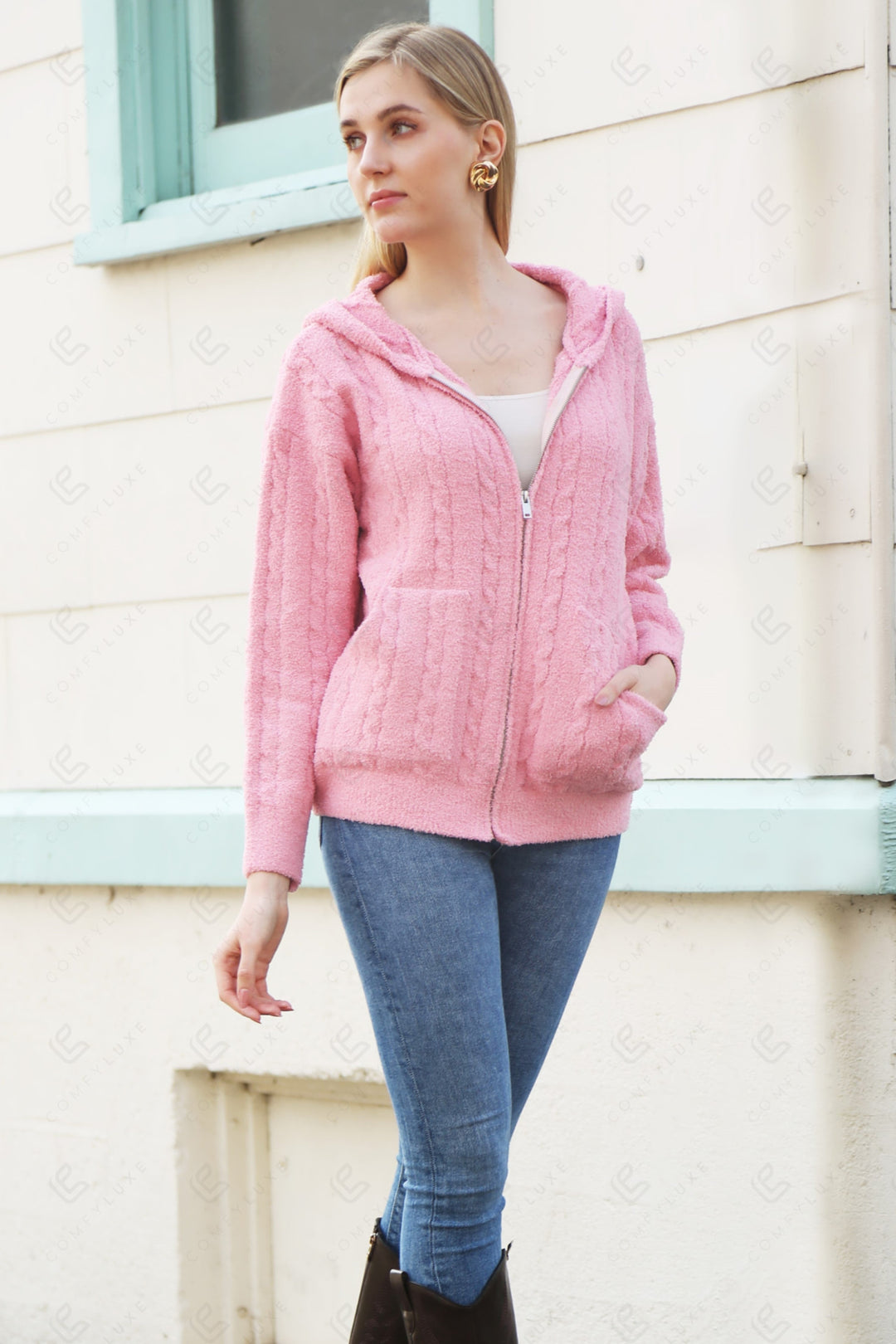 Jcl6207 Pink Apparel