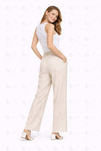 Load image into Gallery viewer, SOLID COLOR LINEN PANTS APPAREL
