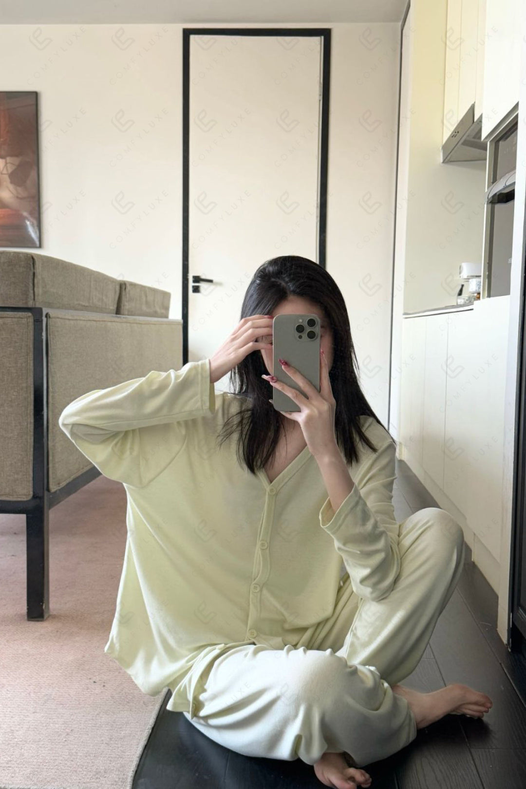 Solid Color Loungewear Sets APPAREL
