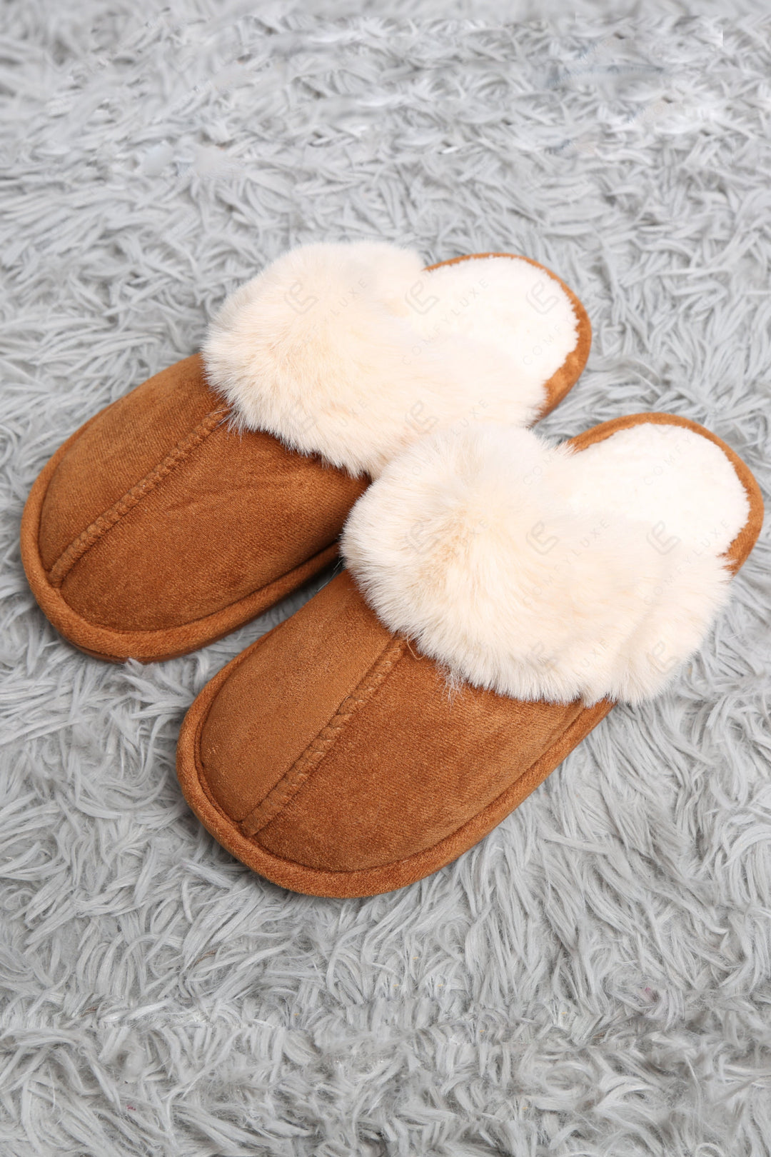 SOLID COLOR MULE SLIPPERS SLIPPERS/SLIDES