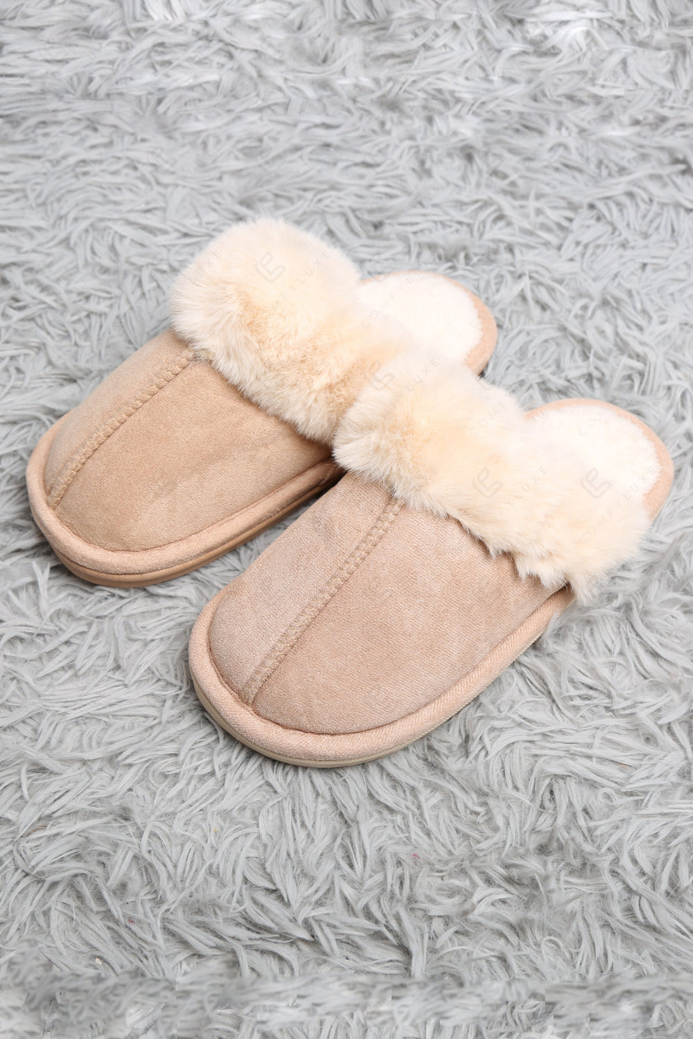 SOLID COLOR MULE SLIPPERS SLIPPERS/SLIDES