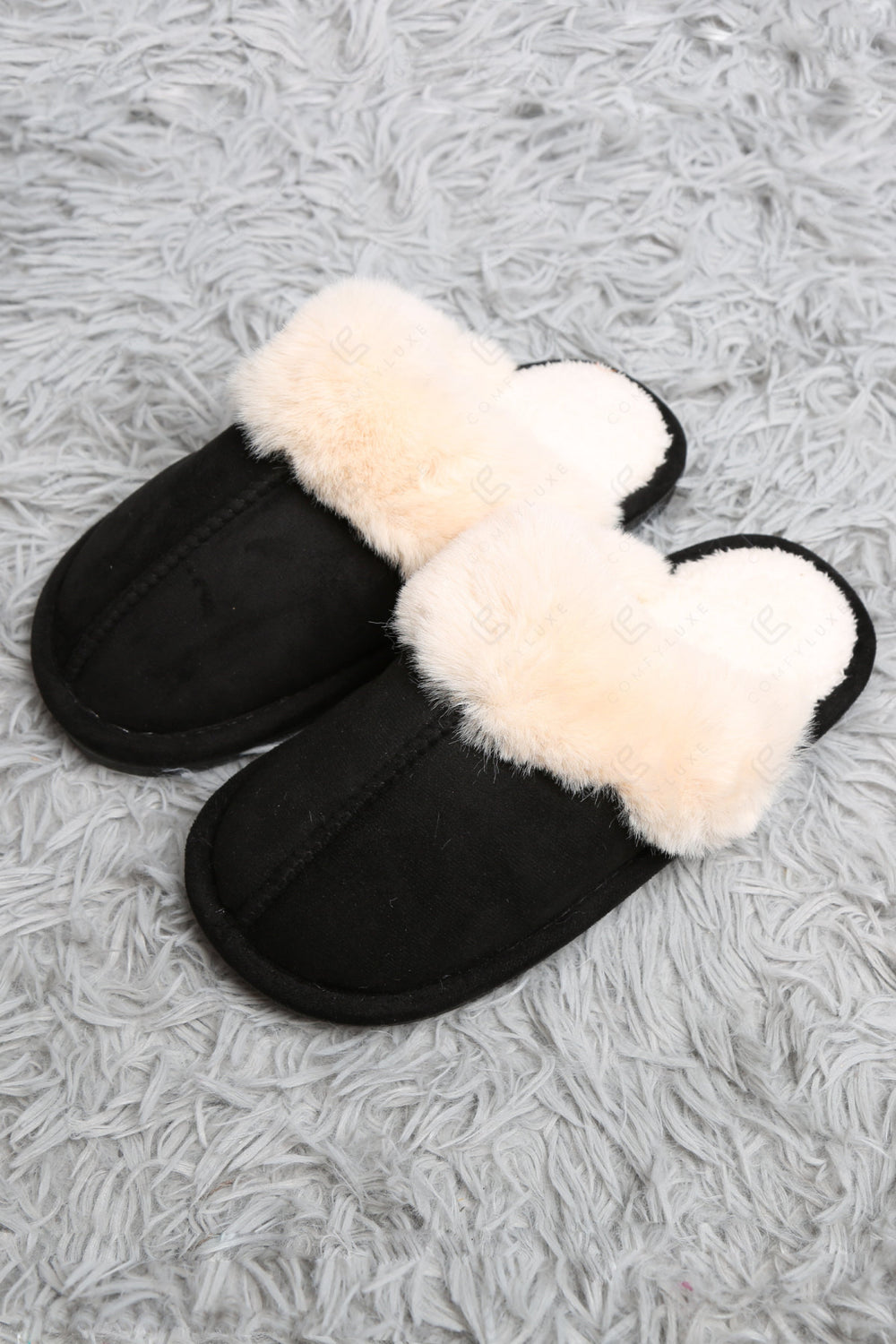 SOLID COLOR MULE SLIPPERS SLIPPERS/SLIDES