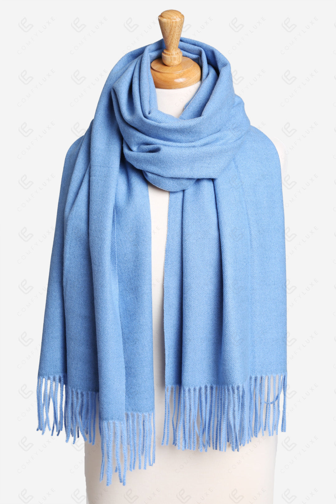 Js2402 Blue Scarves