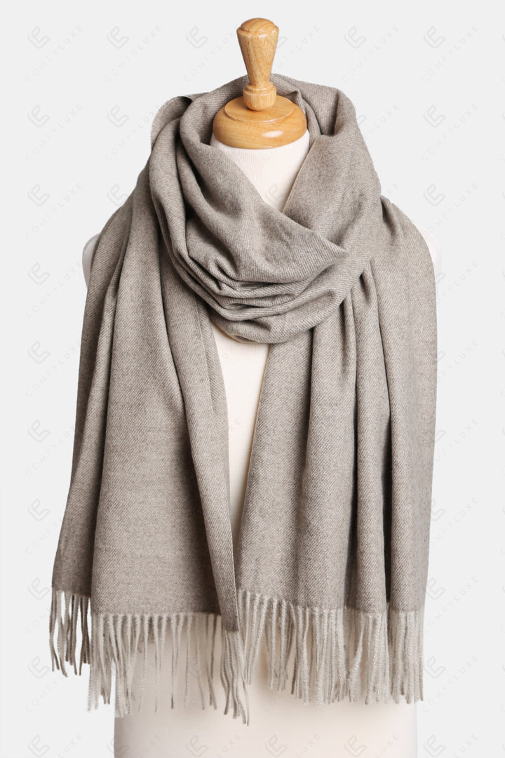 Js2402 Gray Scarves