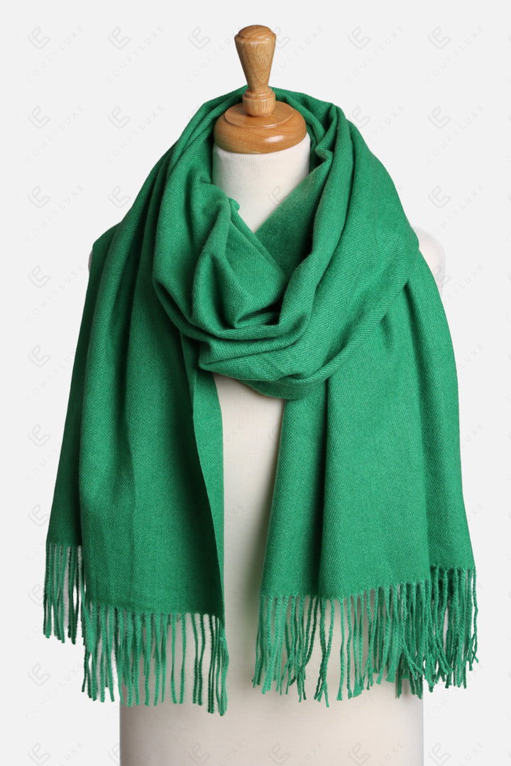 Js2402 Green Scarves