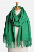 Load image into Gallery viewer, Js2402 Green Scarves
