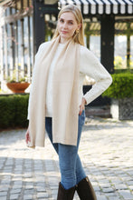 Load image into Gallery viewer, Js2401 Ivory Scarves
