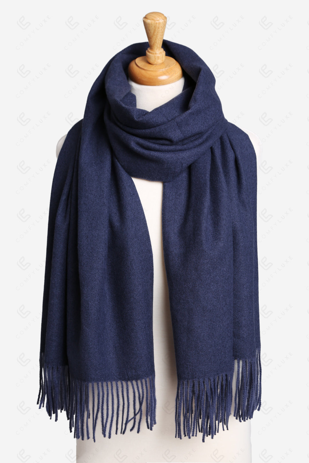 Js2402 Navy Scarves