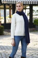 Load image into Gallery viewer, Js2401 Navy Scarves
