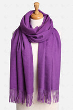 Load image into Gallery viewer, Js2402 Purple Scarves
