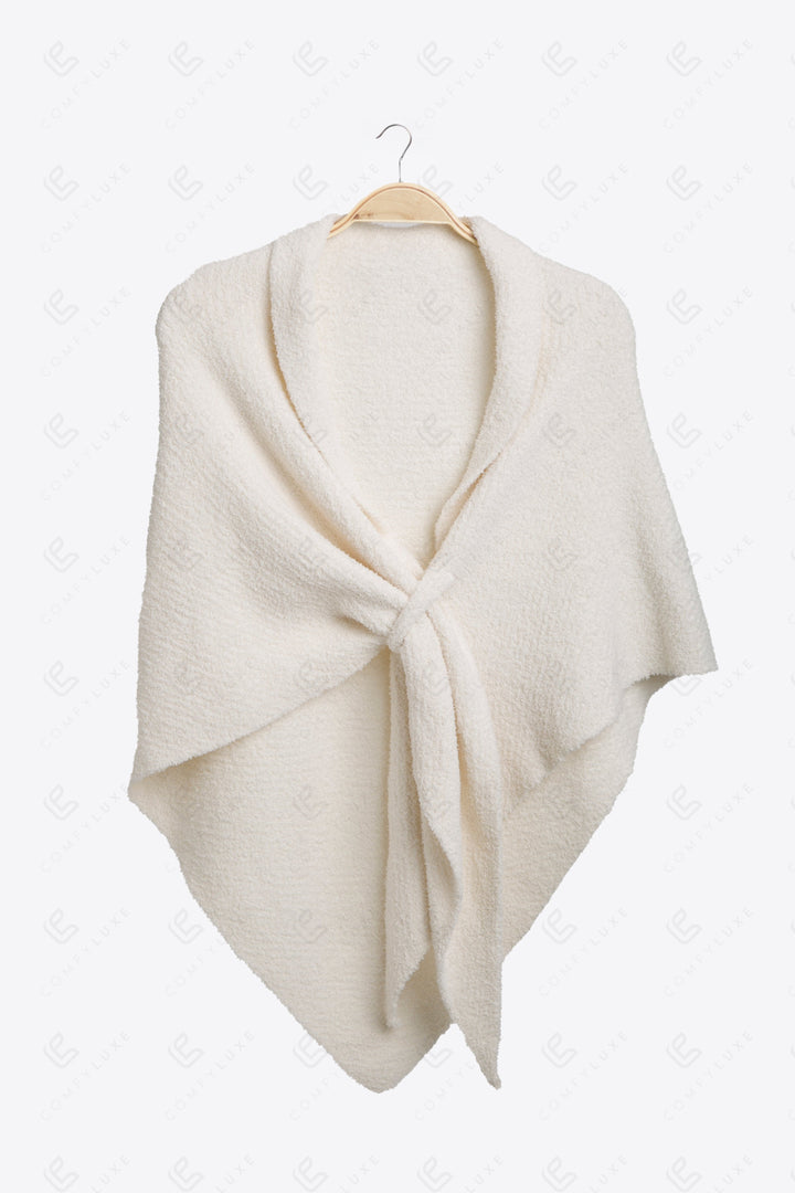 SOLID COLOR SHAWL APPAREL