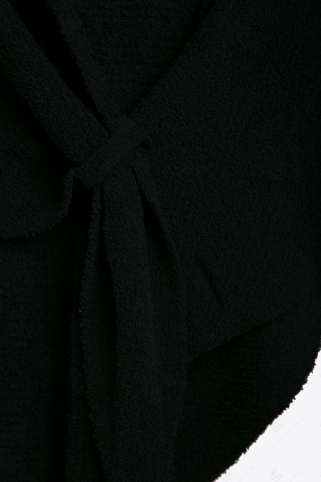 SOLID COLOR SHAWL APPAREL