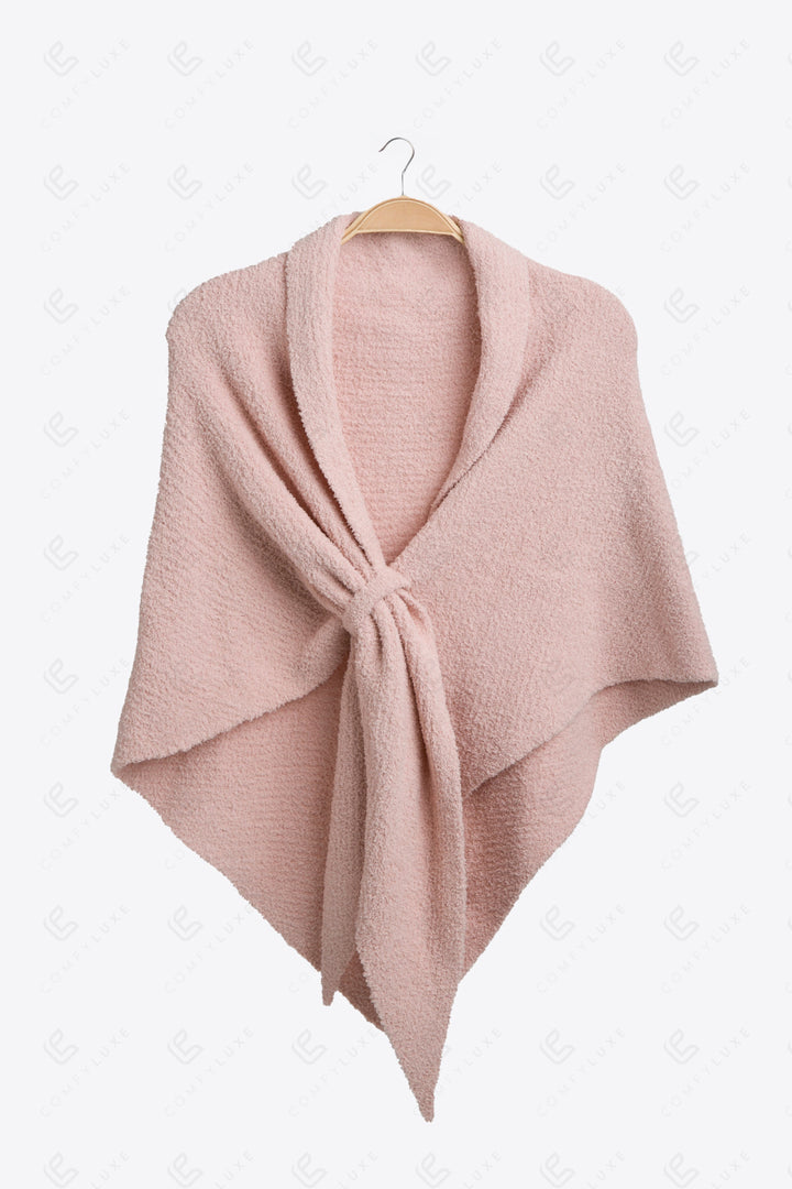 SOLID COLOR SHAWL APPAREL