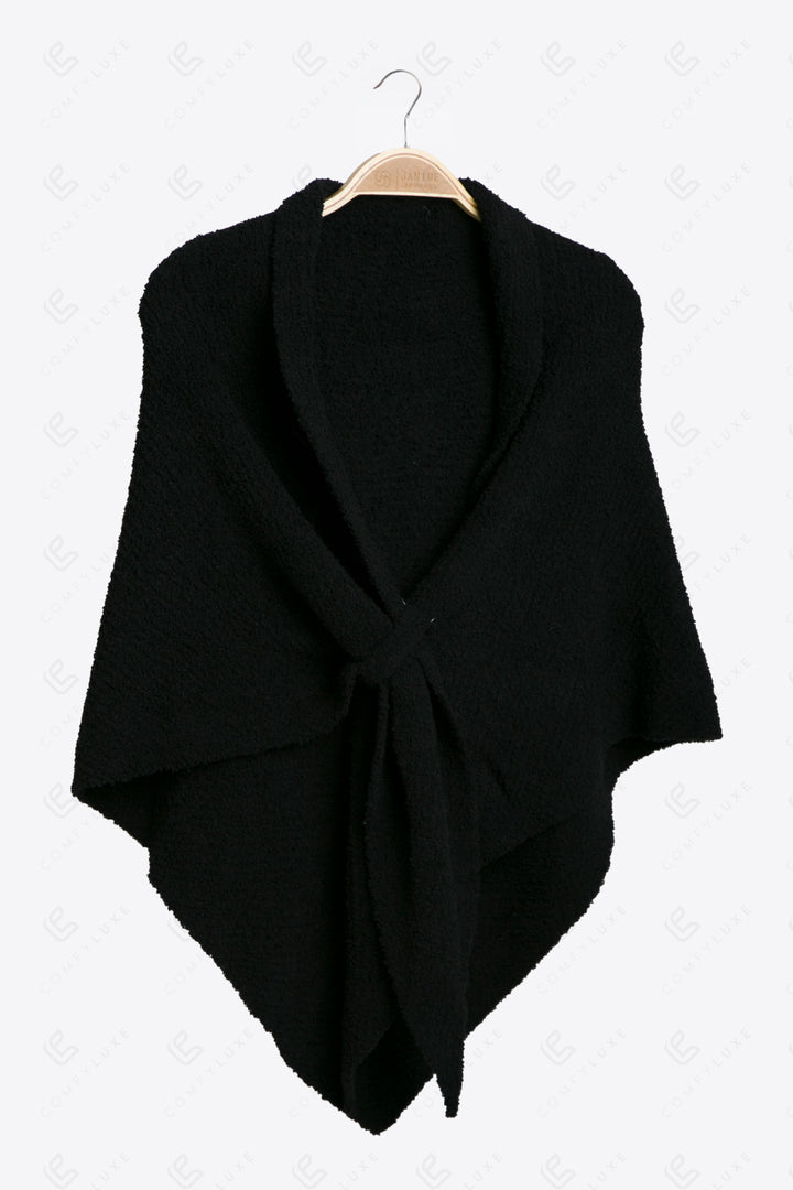 SOLID COLOR SHAWL APPAREL