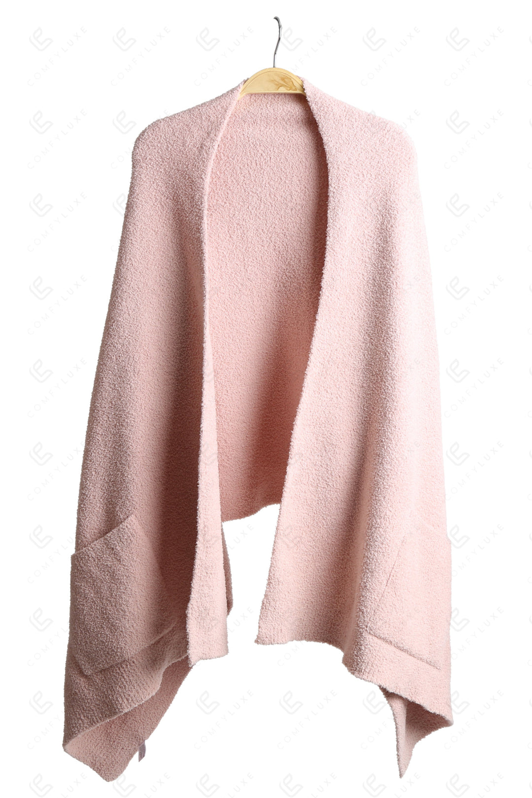 SOLID COLOR SHAWL CARDIGAN APPAREL