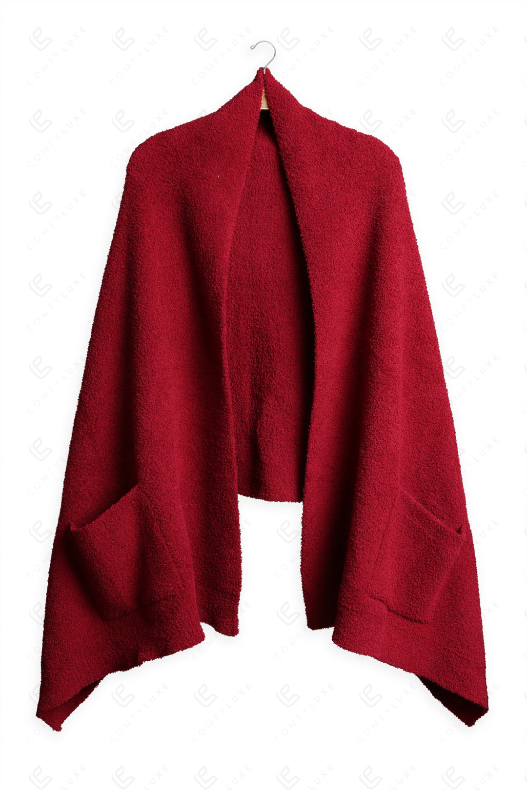SOLID COLOR SHAWL CARDIGAN APPAREL
