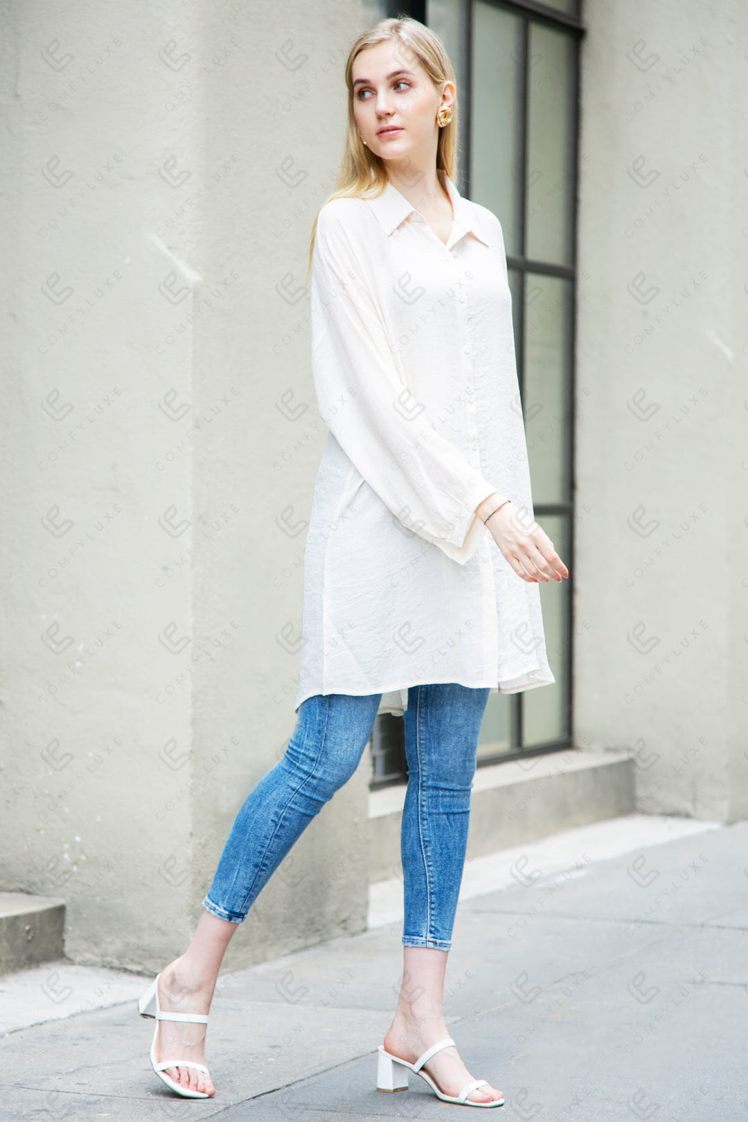SOLID COLOR SHIRT APPAREL