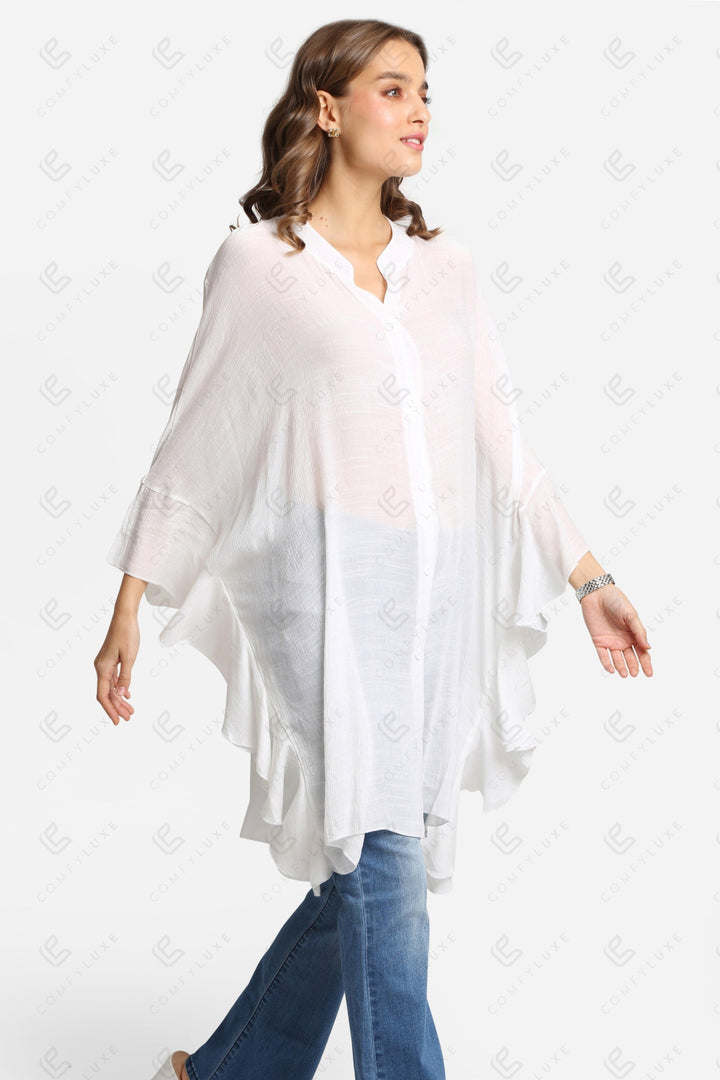 SOLID COLOR SHIRT APPAREL