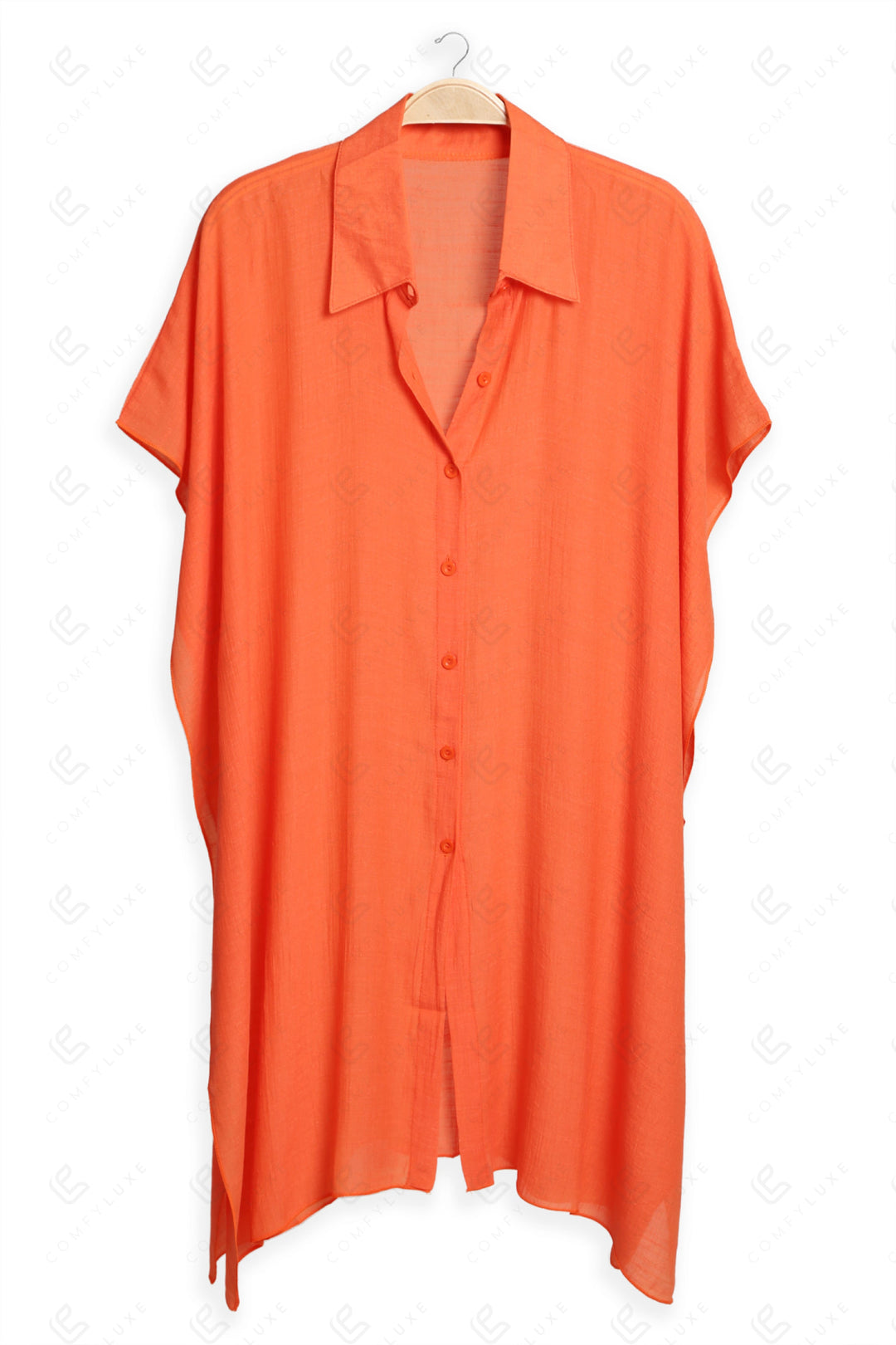 Jp5009 Orange Apparel