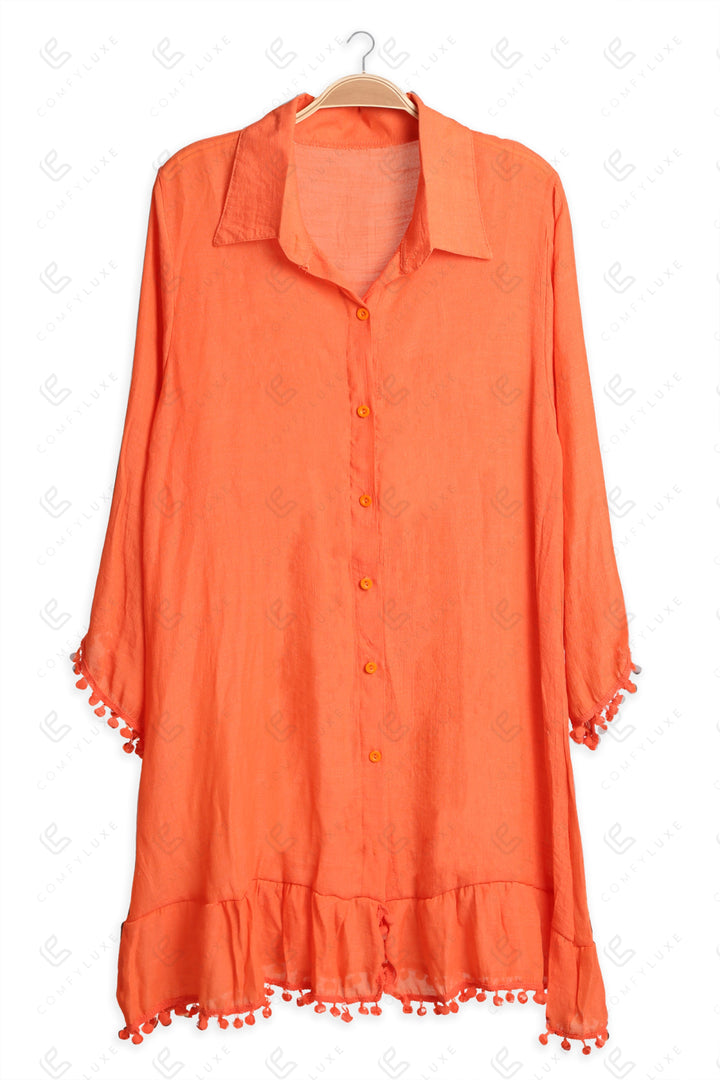 SOLID COLOR SHIRT APPAREL